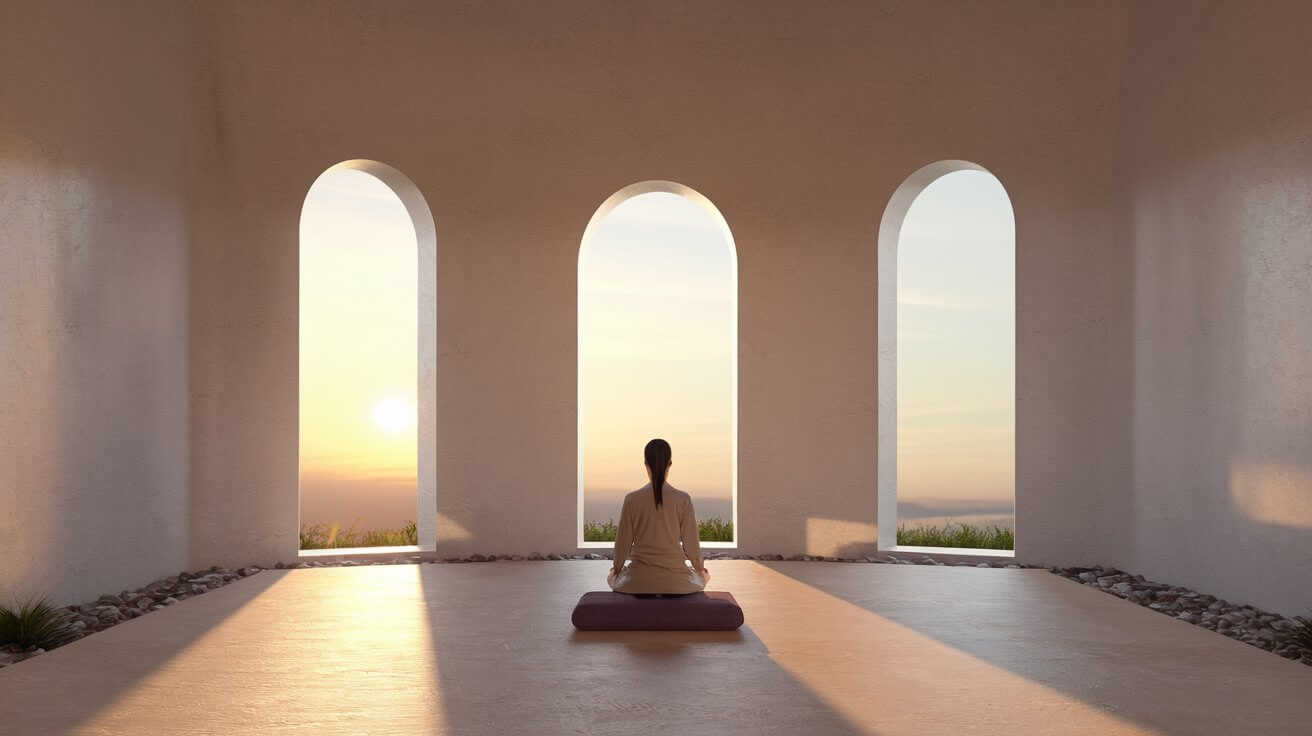 Episode 25 Meditation Can Be Simple: Three Doorways to Awakening Meditation Can Be Simple: Three Doorways to Awakening