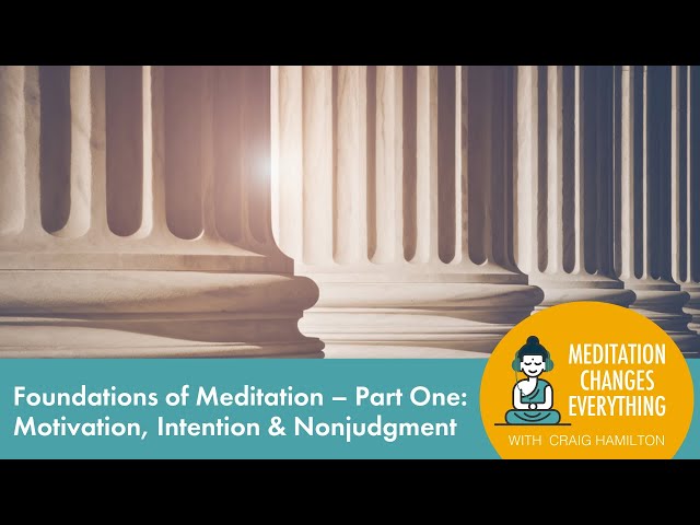 Foundations of Meditation