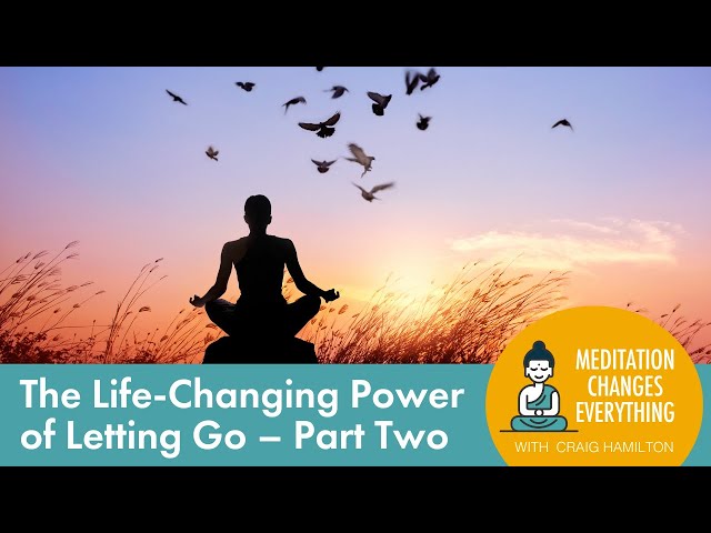 he Life-Changing Power of Letting Go