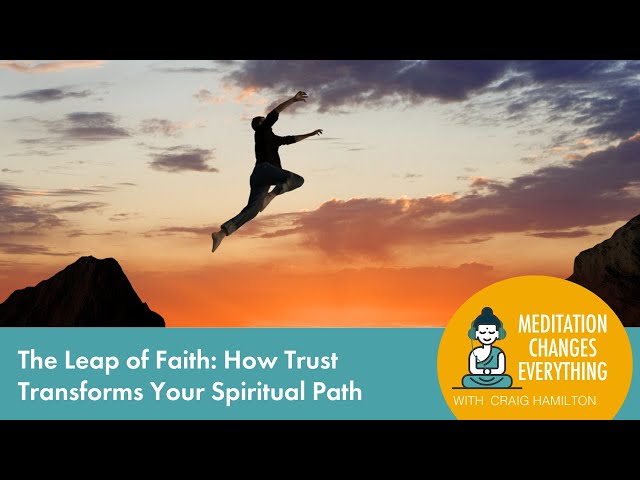 The Leap of Faith