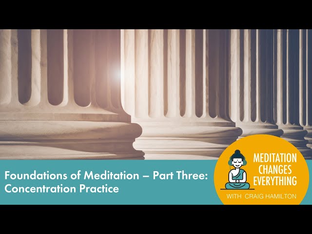 Foundations of Meditation