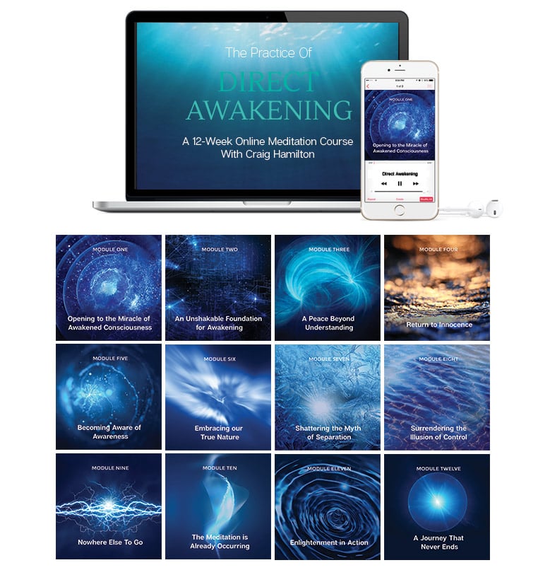 collection of images showcasing the 12 modules in this course