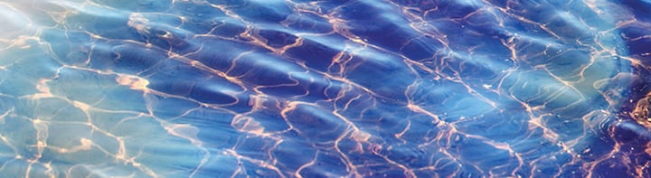 surface of water