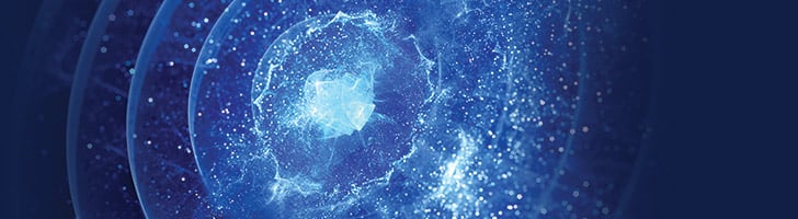 abstract image of a ripple effect