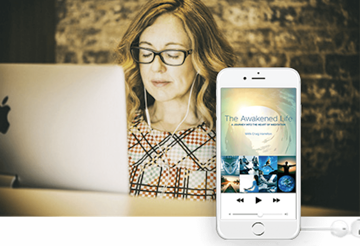 Four Weekly 30-minute Guided Meditation Audios
