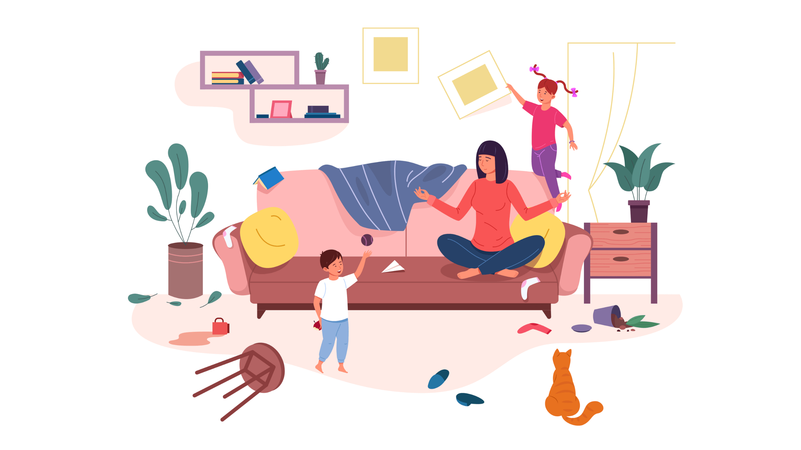 How to Stay Centered and Grounded Amidst Life's Challenges