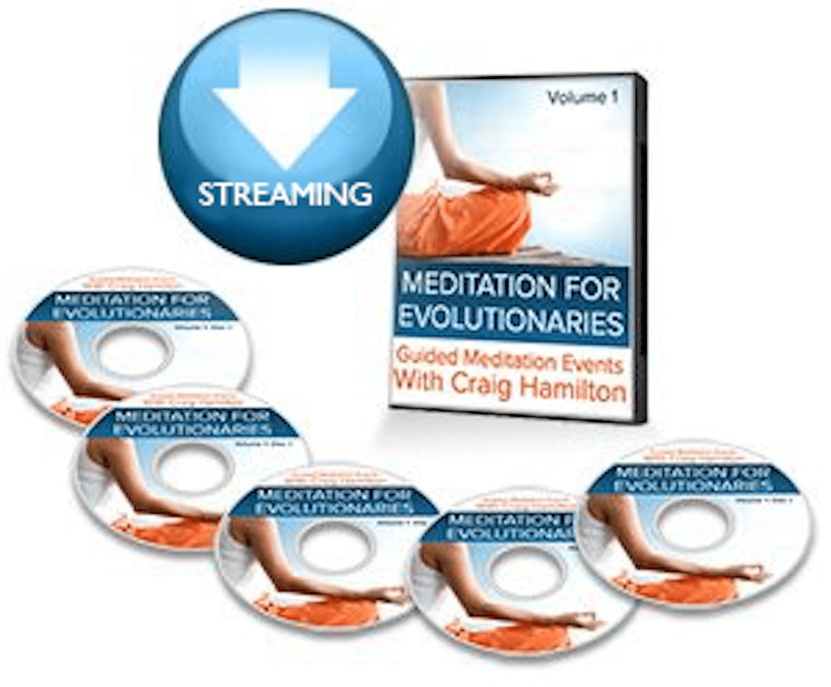 Unlimited Access to our Meditation for Evolutionaries Wisdom Library