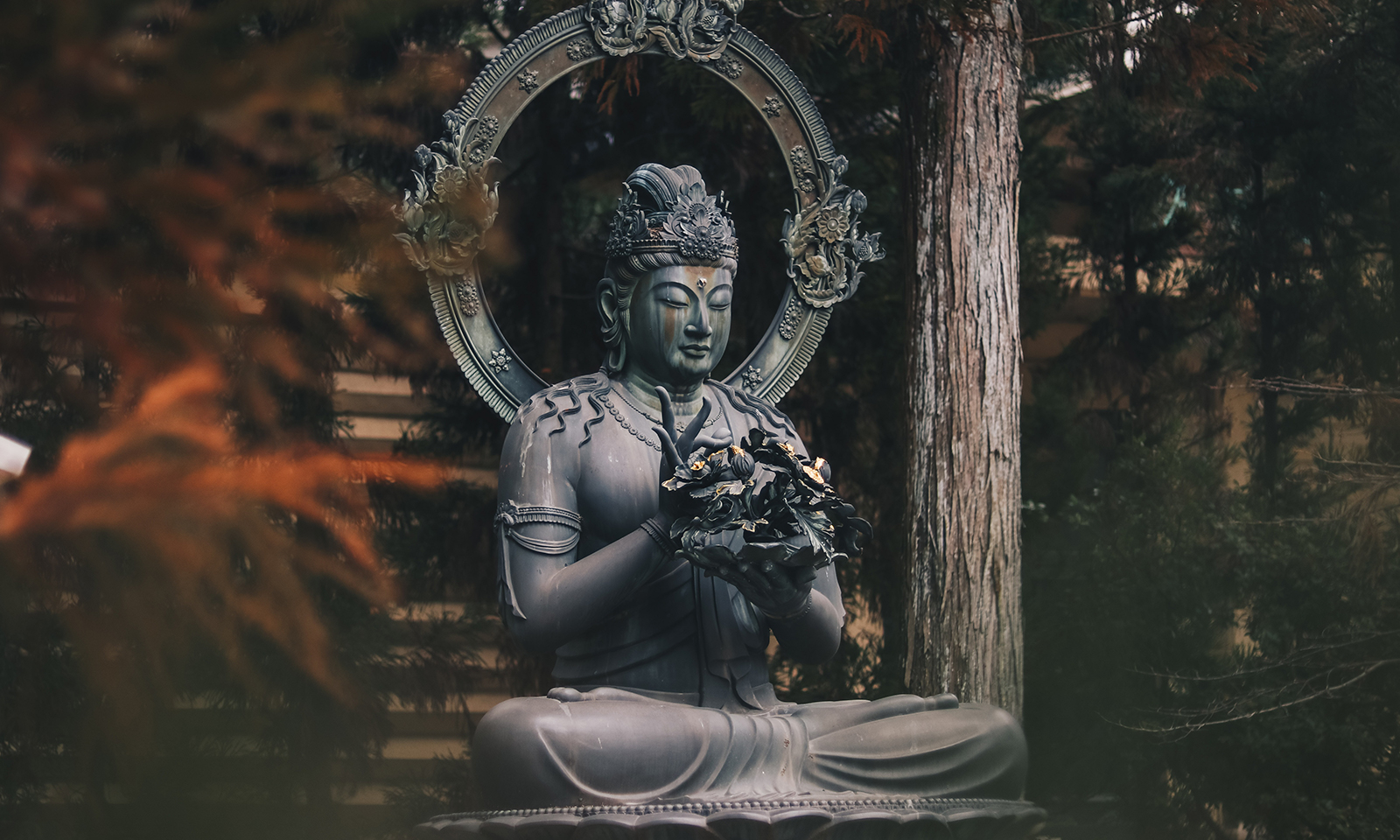 What Wonder Woman and the Buddha Have in Common